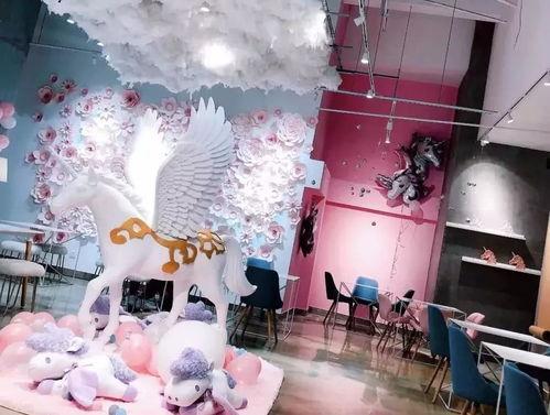 网红店悬挂布,探寻布幔背后的时尚密码