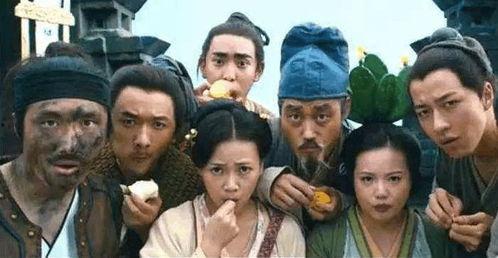 康熙吃瓜群众图片高清,揭秘古代帝王与民间趣闻