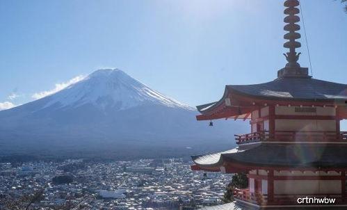 富士山网红打卡地,探寻日本名山魅力瞬间