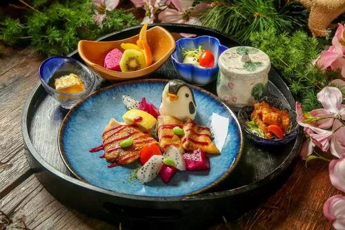 看企鹅的日料店的感受怎么写,温馨味蕾之旅