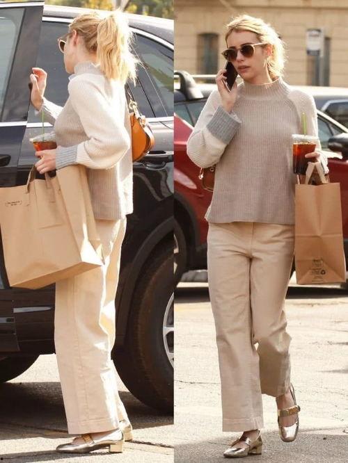 明星同款穿搭小个子冬,明星同款穿搭指南