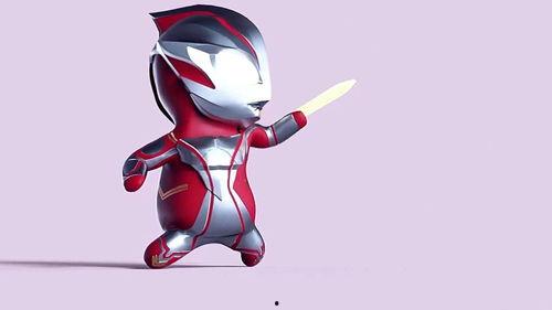 奥特曼吃小瓜的图片,奥特曼与夏日小瓜的欢乐邂逅