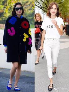 明星同款玛丽珍,复古时尚潮流新宠