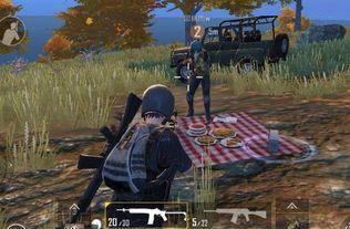 和平精英小姐姐吃瓜,揭秘游戏圈幕后趣闻