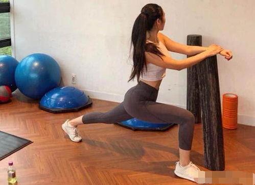 网红爬椅子秀身材,挑战极限健身风潮