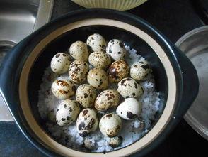 网红盐焗鹌鹑蛋,盐焗鹌鹑蛋，香脆可口，轻松学会的家常美味